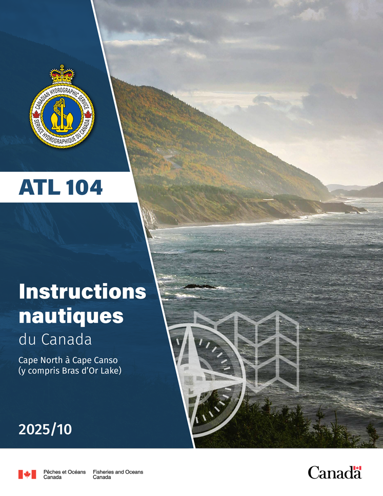 ATL 104 Cape North à Cape Canso (y compris Bras d'Or Lake)